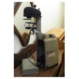 Vintage Bioscope Mfg Co Model 60 Projecting Microscope With Case