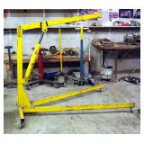 Hydraulic Engine Hoist, 57" x 72" x 36"