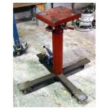 Weaver Hydraulic Jack Stand On Wheels, 1000lb Capacity