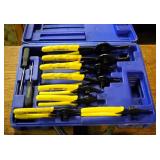 Cummins 10 Snap Ring Plier Set, In Carrying Case