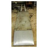 Western Mfg. Corporation, Handy Motorcycle Air Lift, 80" x 24", Including Air Hose