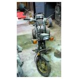 Honda 3 Wheel Gyro S, Gas Powered Scooter, Mileage Showing 576.1