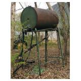 Gravity Flow Fuel Tank, On 6