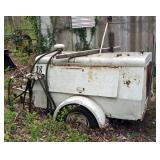 Gardner Denver Model 85 Gas Powered Air Compressor