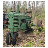 Antique John Deere Model A Tractor