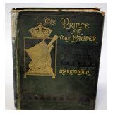 The Prince And The Pauper By Mark Twain, 1882, 1st Edition, 1st Printing, Illustrated