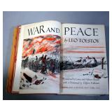 Fiction/Adventure Titles, Tolstoy, Max Brand, And More, With Some Reference Titles, Qty 16