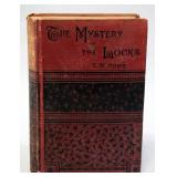 The Mystery Of The Locks By E.W. Howe, Signed, 1885, 1st Edition
