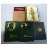 Longfellow, And More, With Decorated Covers, Qty 5, Fine Bindings