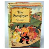 The Deerslayer By James F Cooper, Circa 1920, Fine Decorated Binding, Illustrated