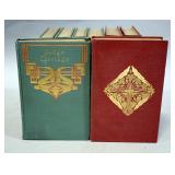 Opie Reed Set And H Sienkiewicz Set, 1900s, Illustrated, Qty 8, Fine Bindings