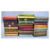 Zane Grey, H.B. Wright, McCuctheon, And More, 1900s, Qty 27