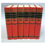 The War Years And The Prairie Years By Carl Sandburg, Abraham Lincoln Civil War And Pioneer History,