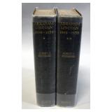 Abraham Lincoln, 1809-1858 By Albert J. Beveridge, 1928, Illustrated, Qty 2