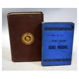 Rise And Fall Of The Confederate Government, 500 Days In Rebel Prisons, Illustrated