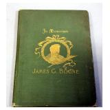 In Memoriam: James Gillespie Blaine, 1893, Frontis Portrait