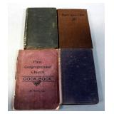 Historical And Biblical Religious Books, 1800s And 1900s, Baptist History, And More, Qty 4