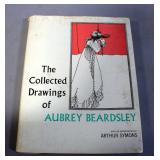 The Collected Drawings Of Aubrey Beardsley, 1967, Hardcover In Dust Jacket, Illustrated