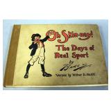 Oh Skin-Nay! The Days Of Real Sport Baseball By Briggs, 1913, 1st Edition, Illustrated