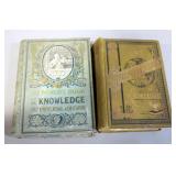 Golden Treasures, Book Of Knowledge, Illustrated, Qty 2