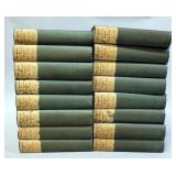 Works Of William H Prescott, 1895, Limited Edition, #222 Of 1500 Copies, Fine Illustrations, Qty 16