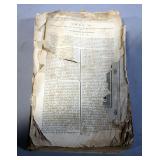 History Of England Circa Late 1700s And Early 1800s, Copper Engravings, Covers Removed