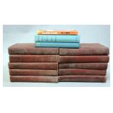 Historical Books, 1900s, Illustrated, Qty 13