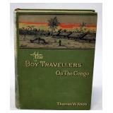 The Boy Travelers On The Congo By Thomas W. Knox, 1888, Illustrations
