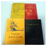 Along The Way By John J Haas, 1938, Captured By Apes By Harry Prentice, 1892, Captain James Cook By 