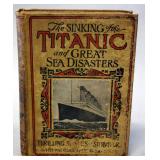 Sinking Of The Titanic And Great Sea Disasters Edited By Logan Marshall, 1912, Illustrated