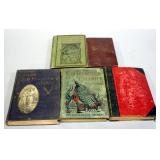 The Jamestown Flood, The Galveston Hurricane, And The San Francisco Earthquake, Many 1st Editions Wi