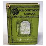 A Sylvan City, 1883, 1st Edition, Illustrated With Engravings