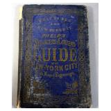 Guide To New York City, 1857, Illustrated, Missing Folding Map