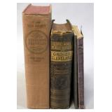 Military, Political, Old West, And More, 1800s And 1900s, Illustrated, Qty 4