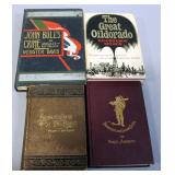 Prospecting For Gold And Silver, The Great Oildarado, Illustrated, Qty 4