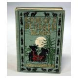 Book Of A Hundred Bears, F Dumont Smith, 1909, Signed By Author, 2nd Edition, Illustrated Yellowston