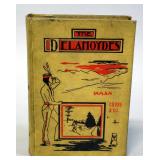 The Delahoydes By Colonel H Inman, 1899, 1st Edition, Santa Fe Trail History