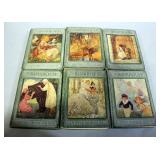 My Bookhouse Set By Olive Beaupre Miller, 1920s, Decorated Covers, Illustrated, Little Black Sambo, 