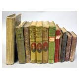 Tom Swift, Treasure Island,And More, 1800s And 1900s, Some 1st Editions, Qty 12