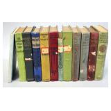 Garis, Alger, Carroll, And More, Illustrated, Qty 12