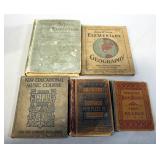 Geography, Math, English And More Children