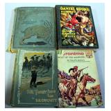 Billy Whiskers, Daniel Boone, And More, Illustrated, Qty 4