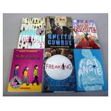 Signed, 1st Editions, Qty 6