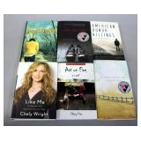 Signed Editions, 1st Editions, Qty 6