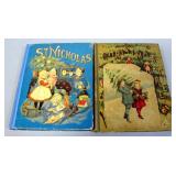 The Christmas Tree, 1888, And St Nicholas, 1899