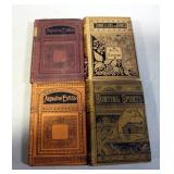 Hunting, Exploration, And More, Fine Bindings With Decorated Covers, 1800s