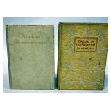 Acadian Reminiscences By Felix Voorhies, 1907, 1st Edition, Dreams In Homespun By Sam Walter Foss, 1
