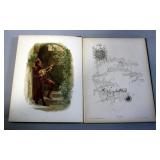 The Story Of Blue Beard, 1905, The Breaking Waves Dashed High By Felica Hemans, 1880, Most Illustrat