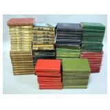 Classic Literature and Short Stories Volume Sets, Total Qty 94 Books, Some Illustrated