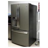 General Electric French Door Refrigerator With Water And Ice Dispenser And Lower Freezer Drawer, Mod
